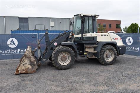 Terex TL160 Wheel Loader Specs & Dimensions :: RitchieSpecs